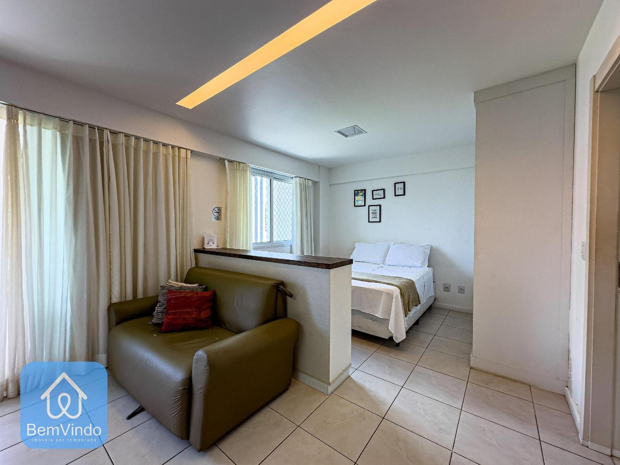 Apartamento Ao Lado Do Salvador Shopping 3 Eksteriør bilde